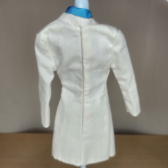 1997 Barbie Dentist DDS white coat outfit only - Picture 2 of 4
